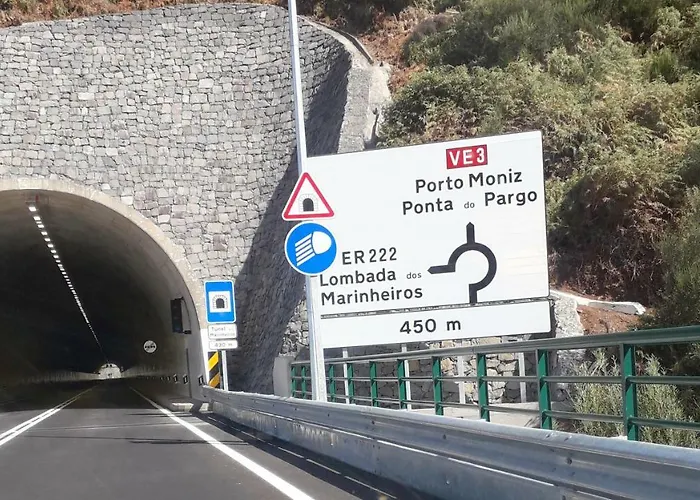 Madeira Native Motion Apartment Ponta do Pargo